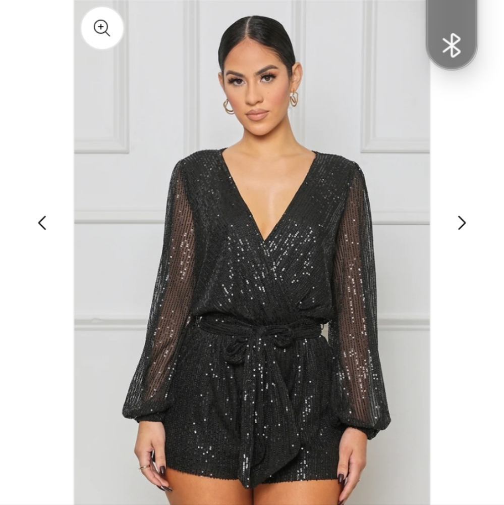 Sequins romper